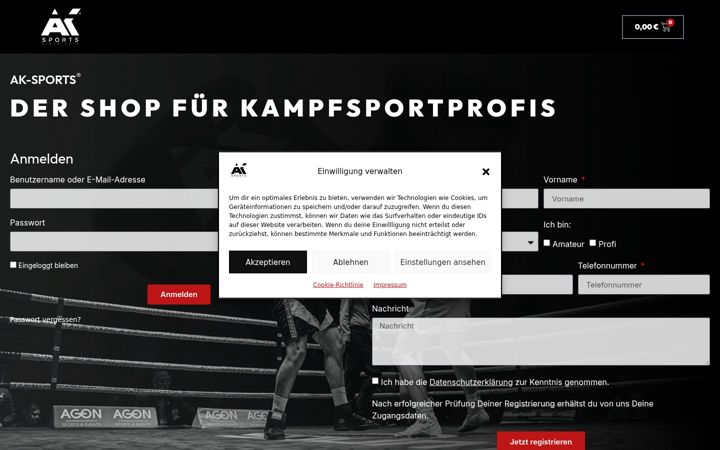 Képernyőkép: ak-sports.de