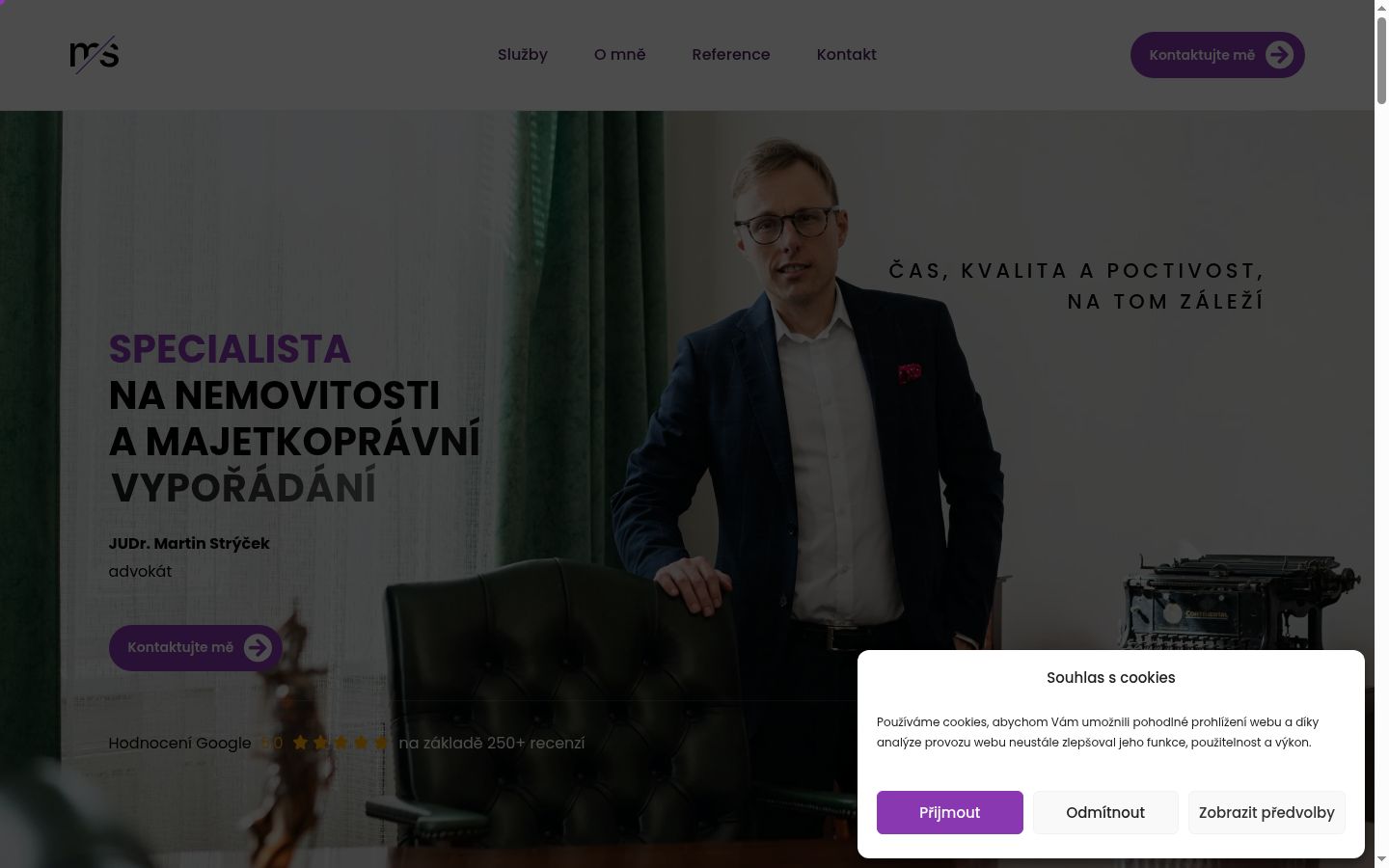 Sutikimo reklamjuostės, rodytos prieš bet kokią sąveiką, ekrano kopija