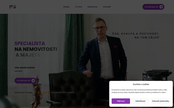 Screenshot of ak-strycek.cz