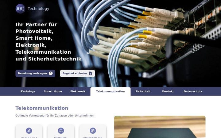 Képernyőkép: ak-technology.de