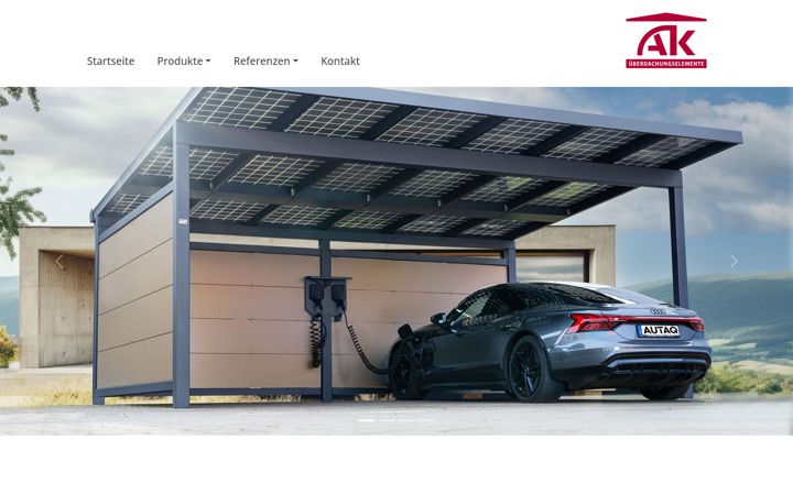 Képernyőkép: ak-terrassendach.de