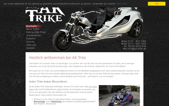 Képernyőkép: ak-trike.de