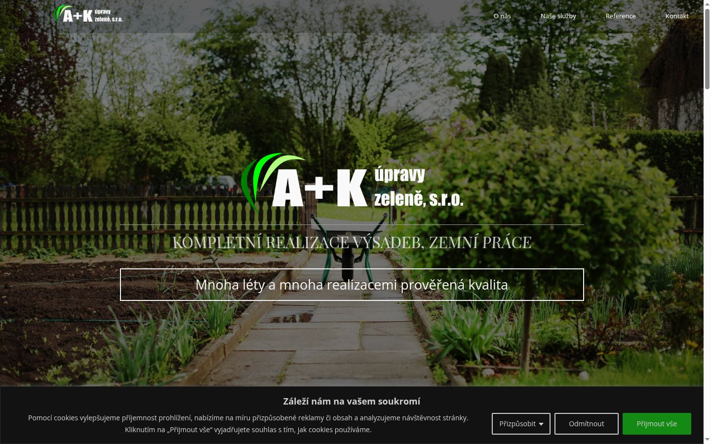 Snímka obrazovky banera súhlasu zobrazeného pred akoukoľvek interakciou