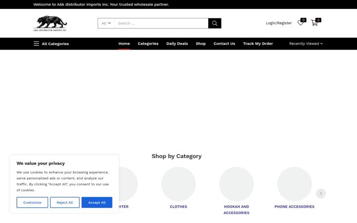 Screenshot of ak-usa.com