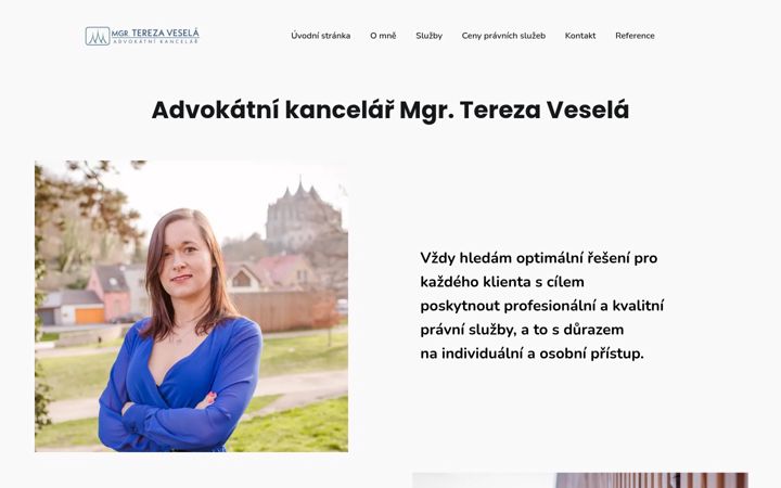 Screenshot of ak-vesela.cz