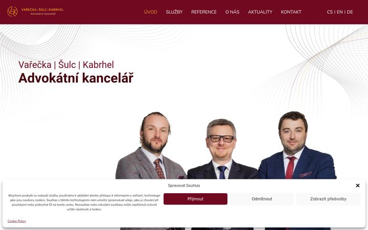 Snímek obrazovky ak-vsk.cz