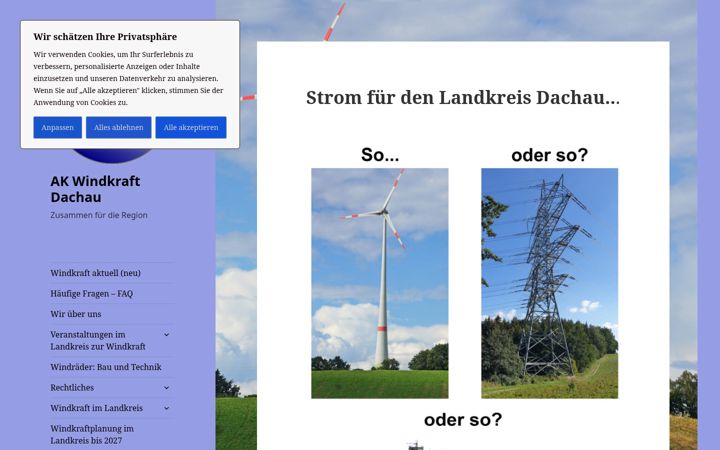 Snímek obrazovky ak-wind-dah.de