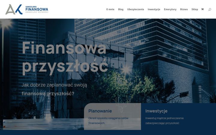 Snímek obrazovky ak.dkonto.pl