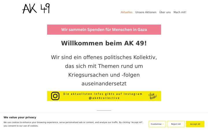 Screenshot of ak49.de