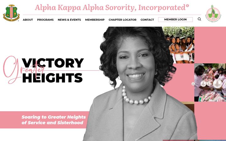 Screenshot of aka1908.com