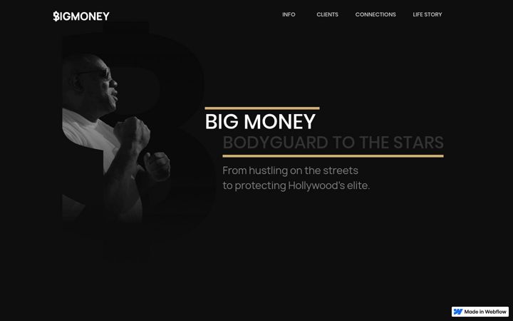 Screenshot of akabigmoney.com