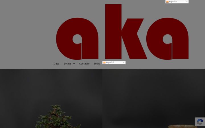 Screenshot of akaceramica.com