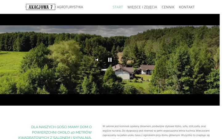 Screenshot of akacjowa7.pl