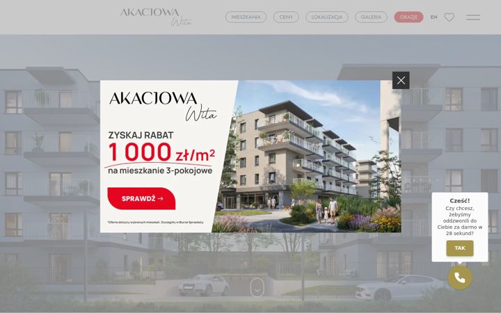 Képernyőkép: akacjowawita.pl
