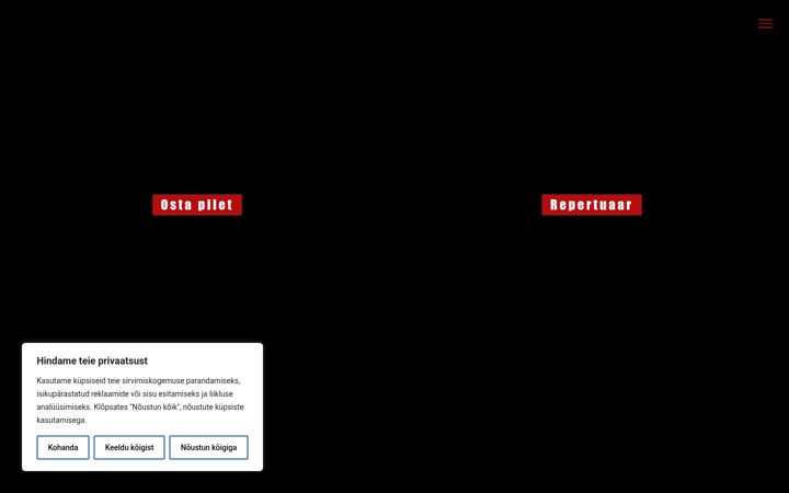 Screenshot of akadeemilineteater.ee