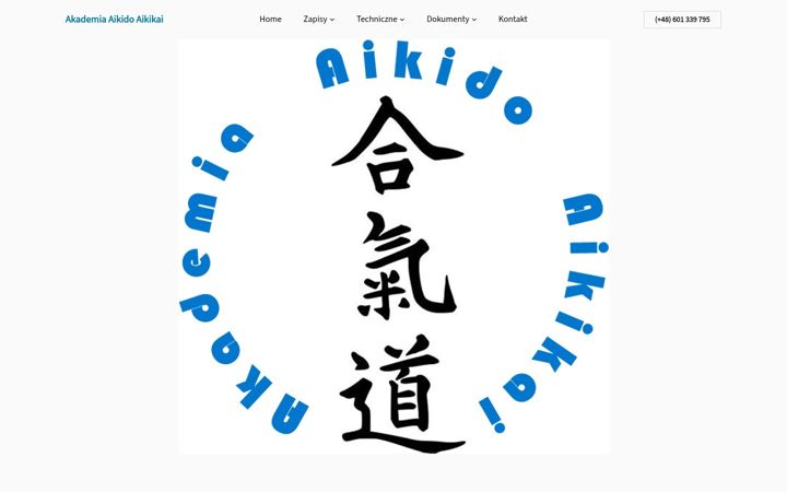 Screenshot of akademia-aikido.pl