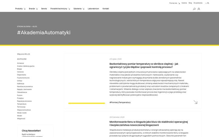 Screenshot of akademia-automatyki.pl