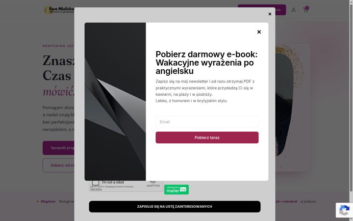 Screenshot of akademia-jezykowa.com.pl