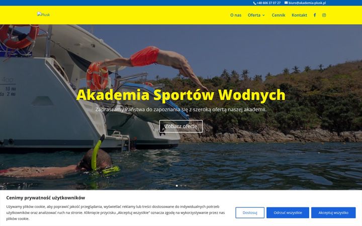 Screenshot of akademia-plusk.pl