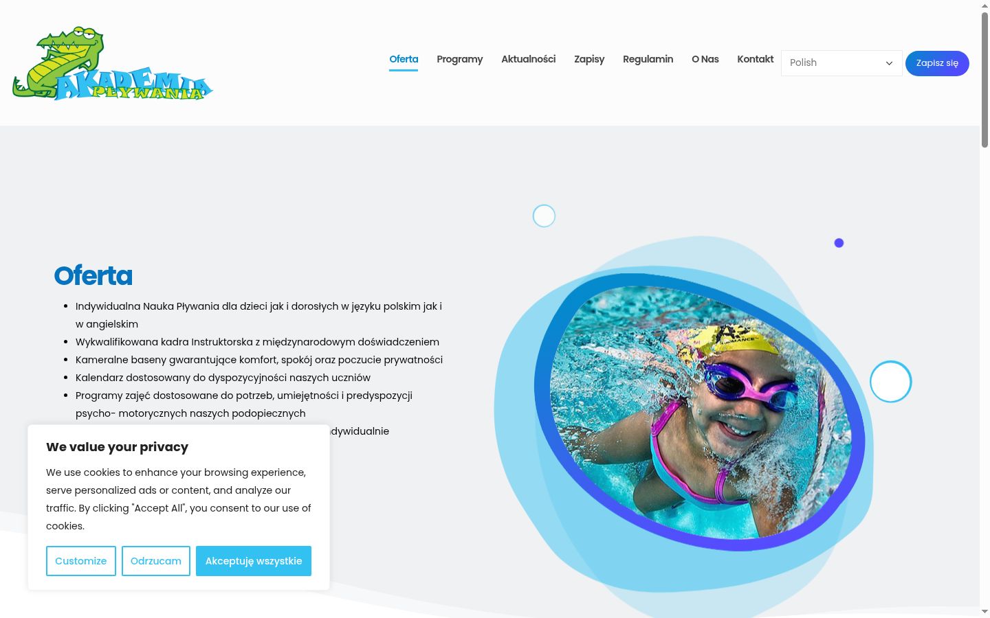 Snímka obrazovky banera súhlasu zobrazeného pred akoukoľvek interakciou