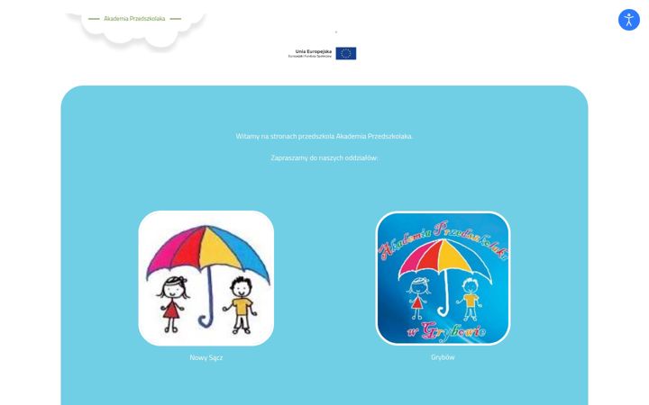 Screenshot of akademia-przedszkolaka.net.pl