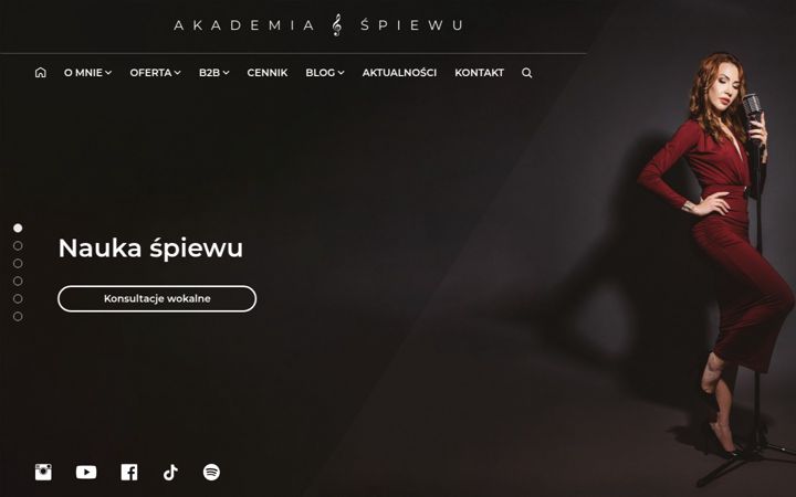 Screenshot of akademia-spiewu.pl