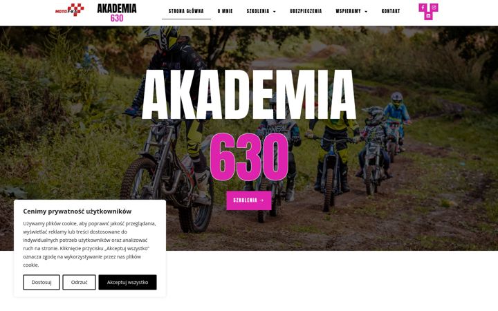 Screenshot of akademia630.pl