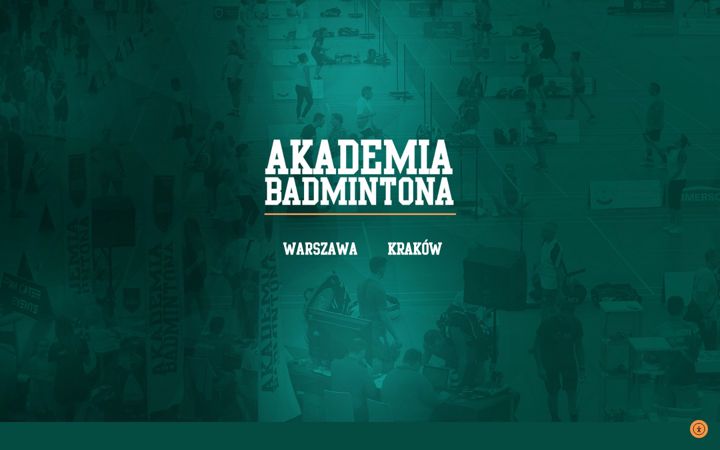 Screenshot of akademiabadmintona.pl