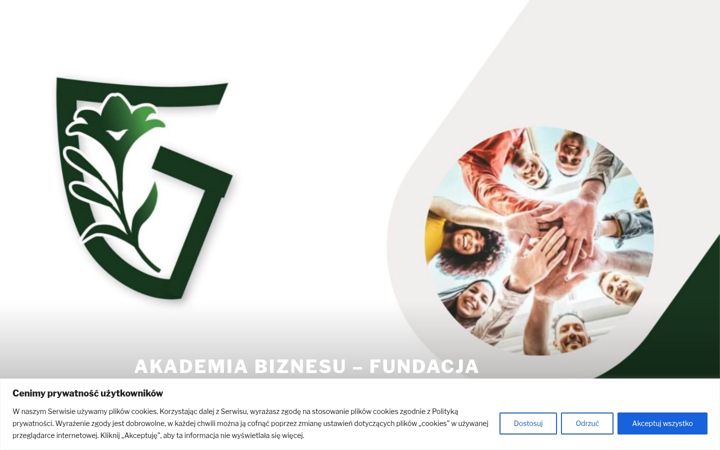 Screenshot του akademiabiznesujozefa.pl