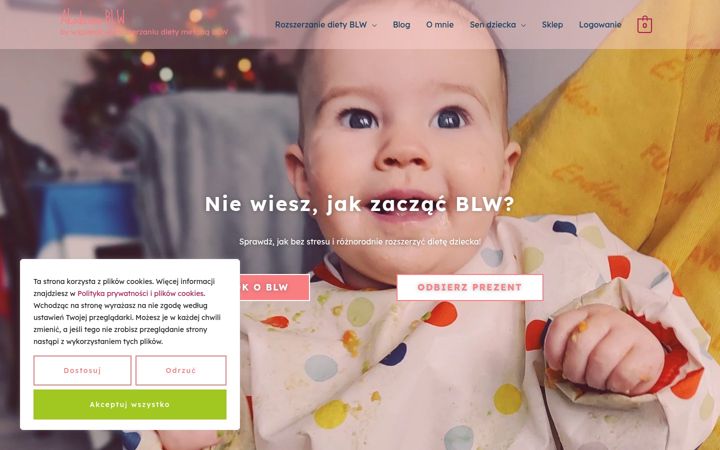 Ekraanipilt saidist akademiablw.pl