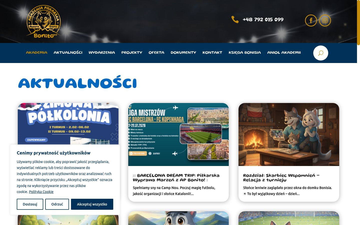 Sutikimo reklamjuostės, rodytos prieš bet kokią sąveiką, ekrano kopija