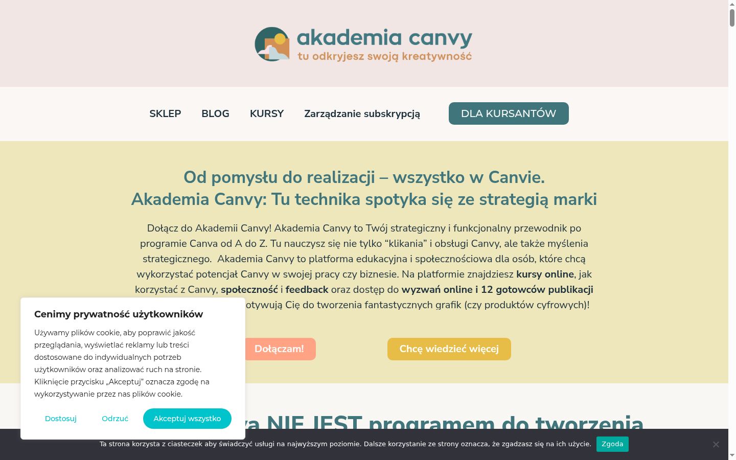 Sutikimo reklamjuostės, rodytos prieš bet kokią sąveiką, ekrano kopija