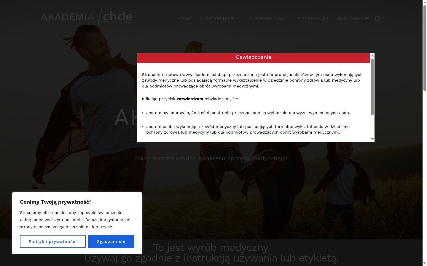 Sutikimo reklamjuostės, rodytos prieš bet kokią sąveiką, ekrano kopija