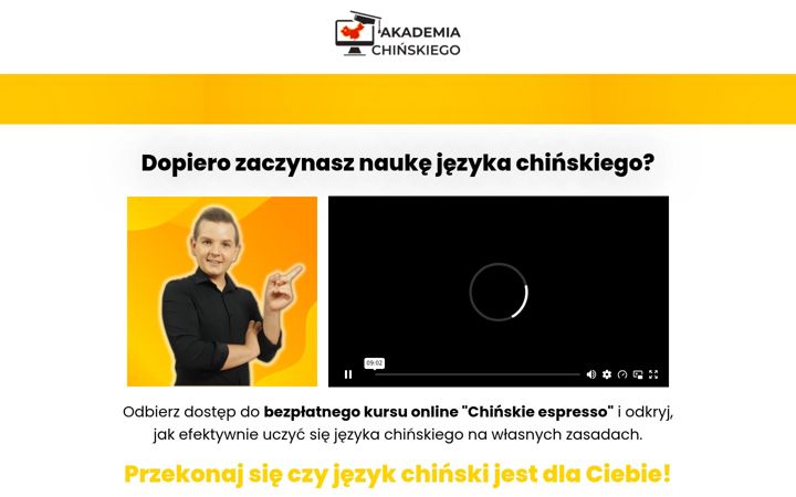 Ekrano kopija akademiachinskiego.pl