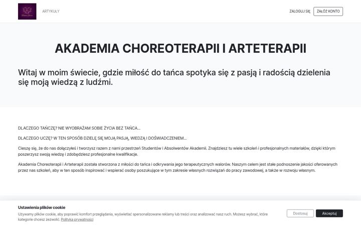 Screenshot of akademiachoreoterapii.pl