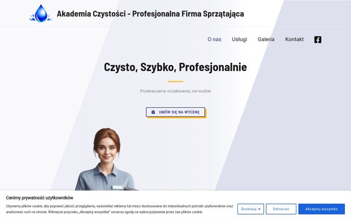Screenshot of akademiaczystosci.pro