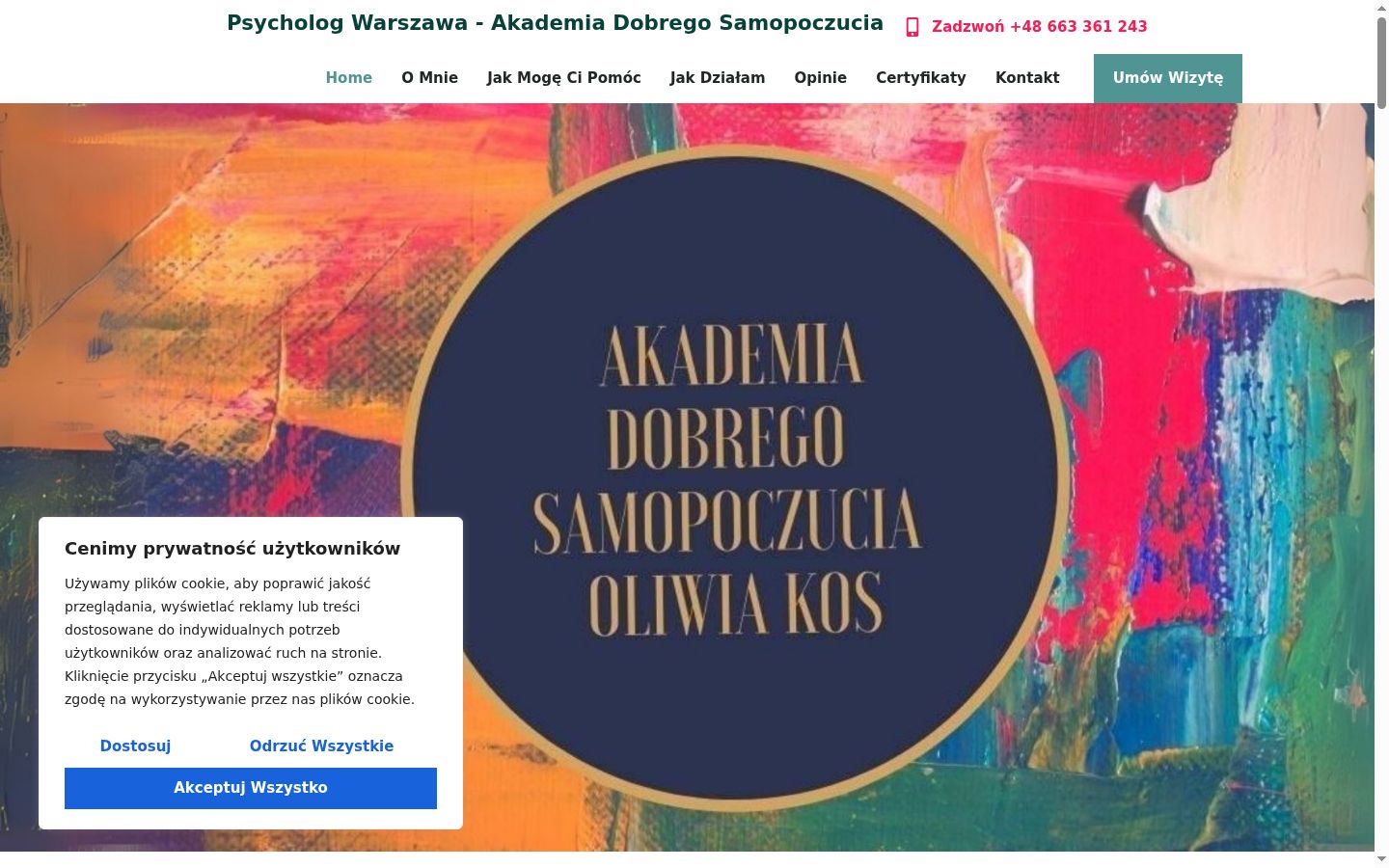 Snímka obrazovky banera súhlasu zobrazeného pred akoukoľvek interakciou