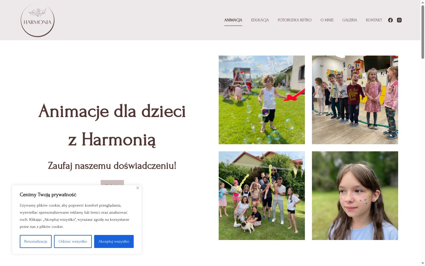 Snímka obrazovky banera súhlasu zobrazeného pred akoukoľvek interakciou