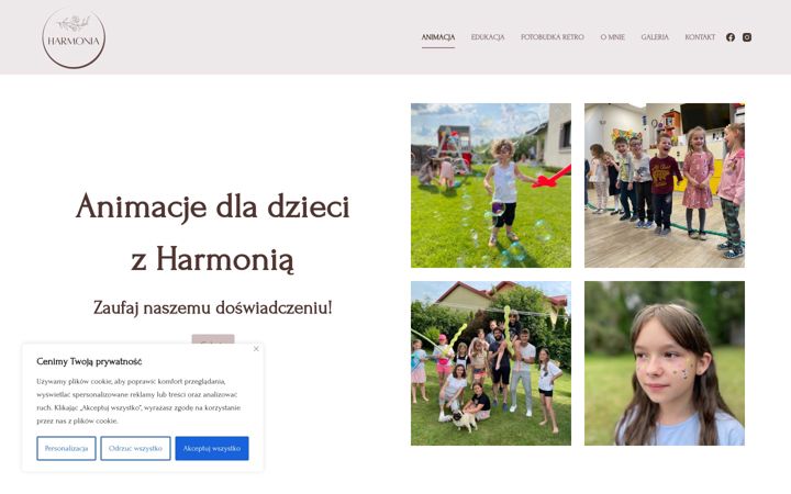 Screenshot of akademiaharmonia.edu.pl