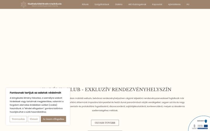 Screenshot of akademiaklub.hu