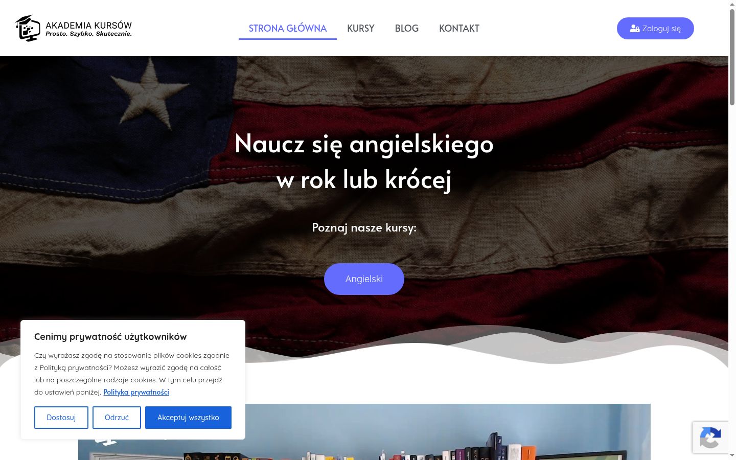Snímka obrazovky banera súhlasu zobrazeného pred akoukoľvek interakciou