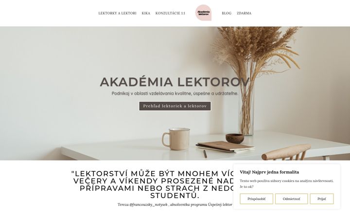 Képernyőkép: akademialektorov.sk