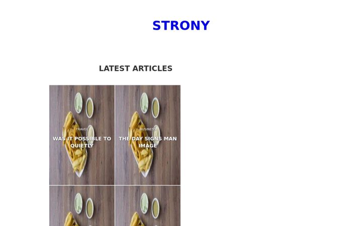 Screenshot of akademialiderow.edu.pl