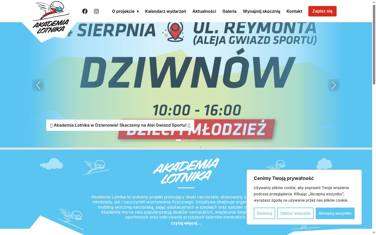 Snímka obrazovky banera súhlasu zobrazeného pred akoukoľvek interakciou
