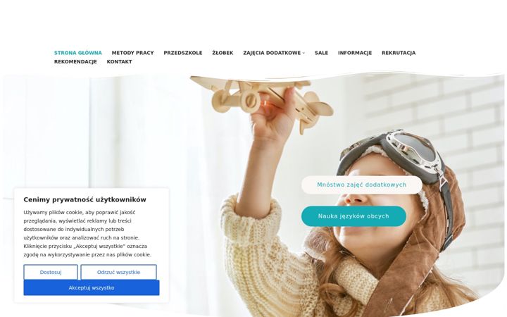 Snímek obrazovky akademiamalucha.eu