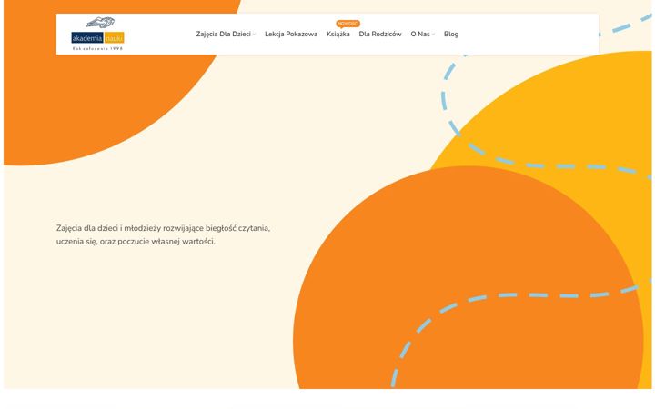 Screenshot of akademianauki.pl