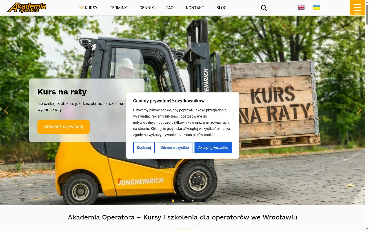 Snímek obrazovky baneru souhlasu zobrazeného před jakoukoli interakcí