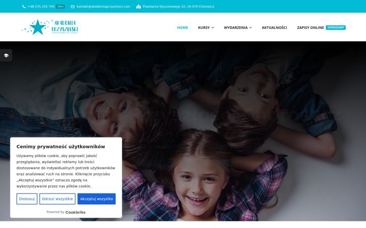 Screenshot of akademiaprzyszlosci.com