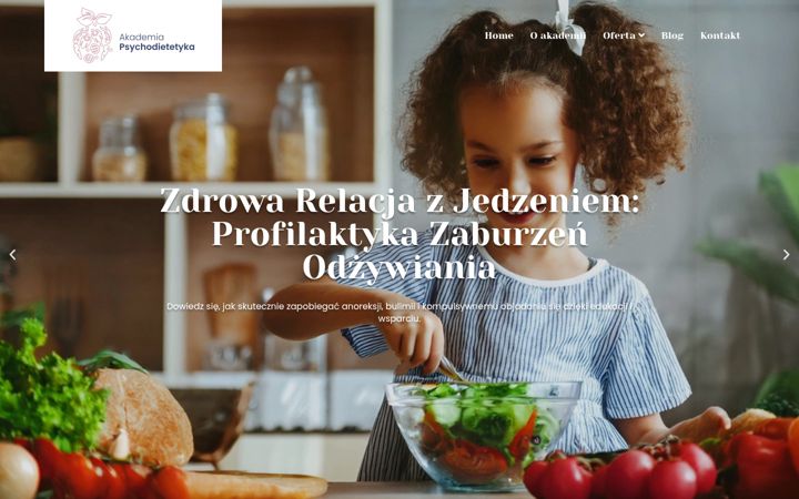 Screenshot of akademiapsychodietetyka.pl