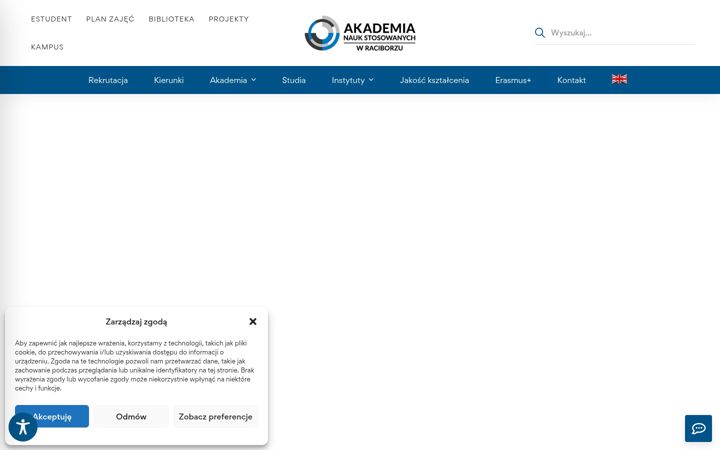 Screenshot of akademiarac.edu.pl